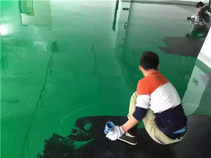 平罗下面给你一份环氧地坪漆施工的完整流程