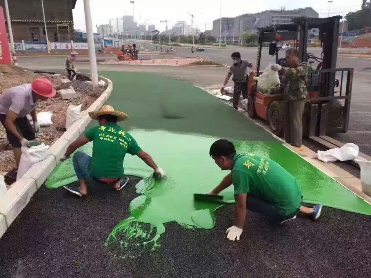 平罗 地坪漆翻新施工全流程方案